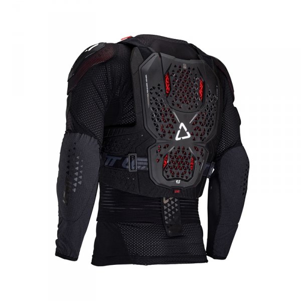 LEATT KOSZULKA Z OCHRANIACZAMI 4.5 EVO BLACK