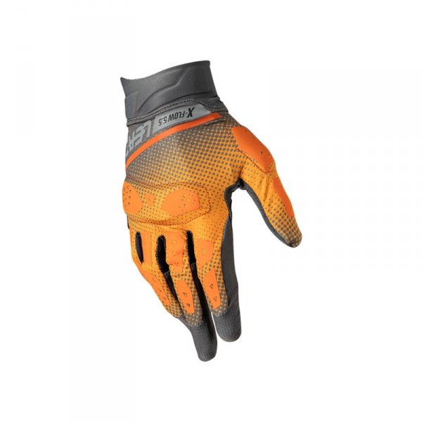 LEATT RĘKAWICE MOTOCYKL  ADV X-FLOW 5.5 ORANGE SHO