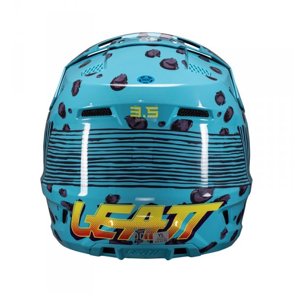 LEATT KASK Z GOGLAMI JUNIOR KIT MOTO 3.5 V25 CHEET