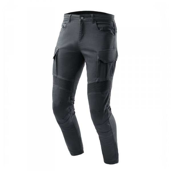 OZONE SPODNIE JEANS  FASTER TAPERED FIT BLACK