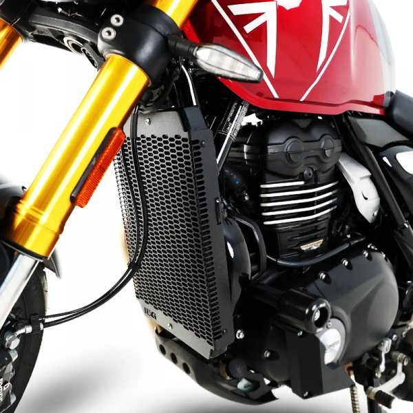 Osłona Chłodnicy RG Racing Pro Triumph Speed 400 24- / Scrambler 400 X 24- Black