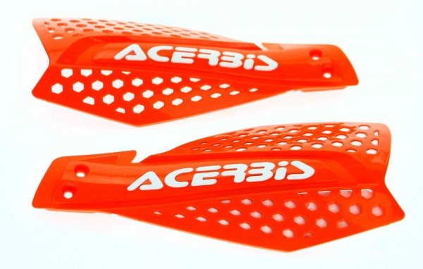 Acerbis Handbary X-Ultimate pomarańczowo - biały