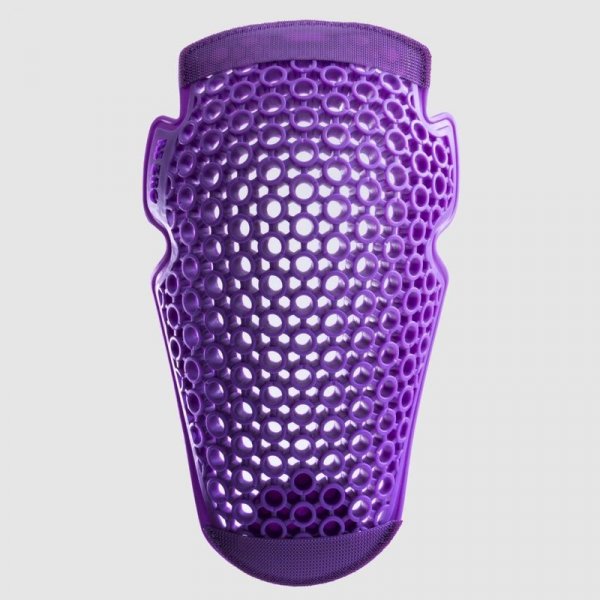 Rezro Elbow/Knee protectors Mk1-C2-Ek1-V Velcro (E/K Type B) Lvl2 Purple Os (2 pcs.)