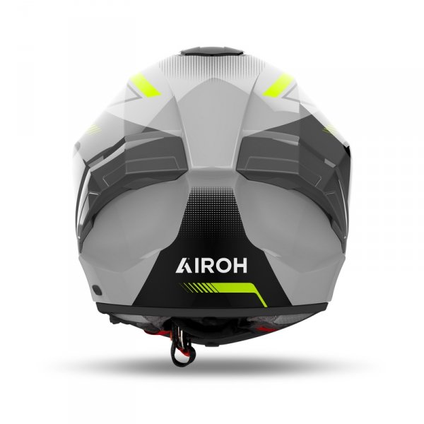 AIROH KASK INTEGRALNY MATRYX WIDE YELLOW GLOSS
