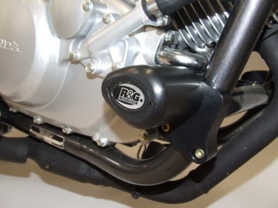 Crashpady Aero RG Racing Honda Varadero 125 Black