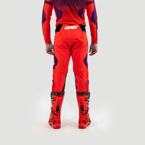 LEATT SPODNIE OFF-ROAD MOTO 5.5 I.K.S SUNBURN