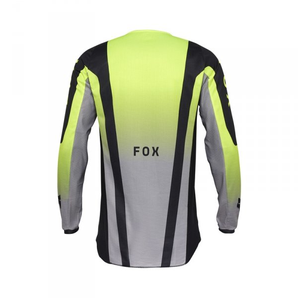 FOX BLUZA OFF-ROAD 180 LEAN FLUORESCENT YELLOW