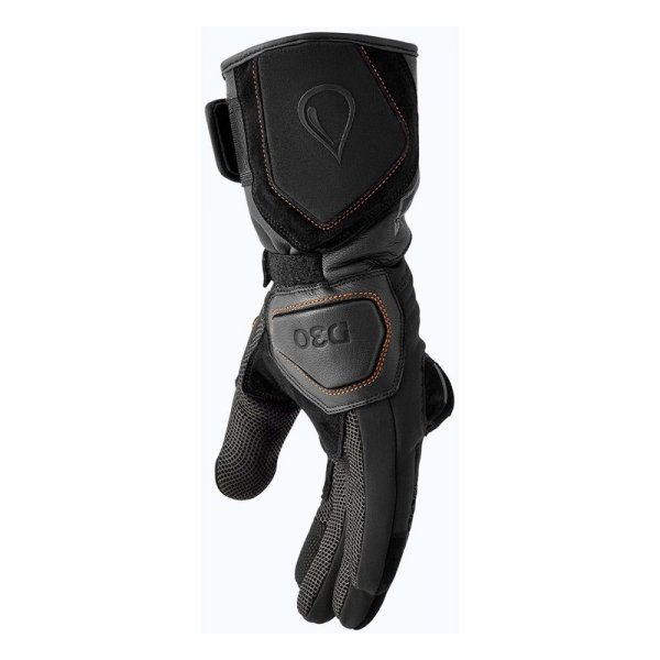 Rękawice motocyklowe RST Pro Series Artic D3O Wp Black