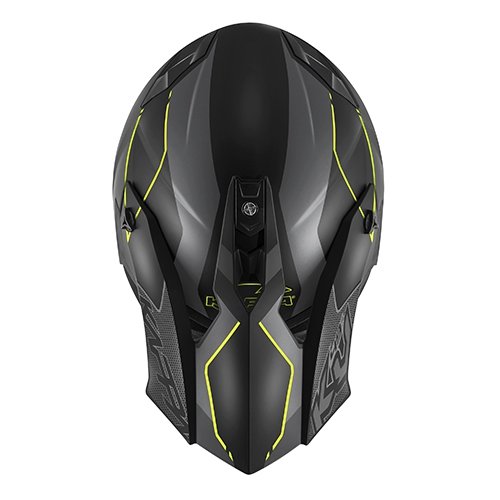 KAPPA  KASK OFF-ROAD KV49 EVO CHASER CROSS CZ SZ Ż