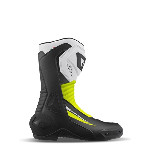 GAERNE BUTY SPORTOWE G.RT BLACK/WHITE/FLUO YELLOW