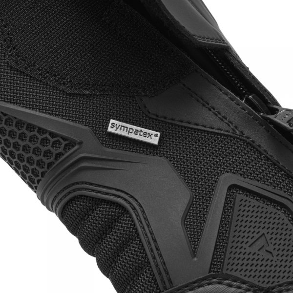 REBELHORN BUTY MOTOCYKLOWE RANGE BLACK