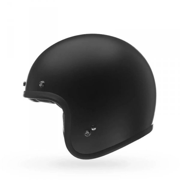 Kask Motocyklowy Bell Custom 500 Solid Matte Black