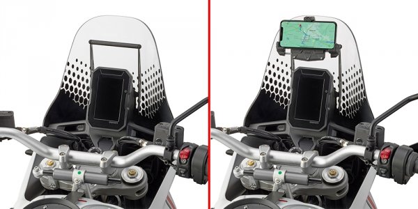 GIVI POPRZECZKA DO MONTAŻU GPS /SMARTPHONE DUCATI