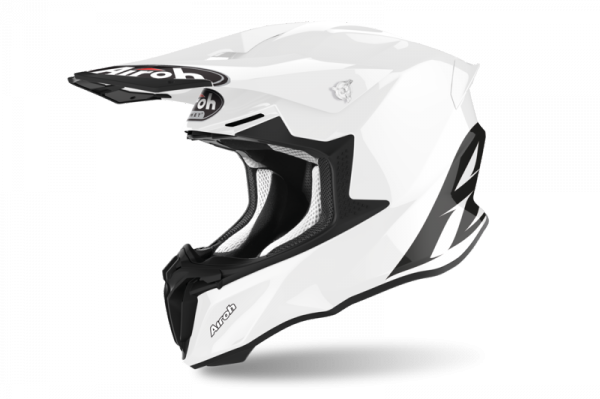 AIROH KASK OFF-ROAD TWIST 2.0 COLOR WHITE GLOSS