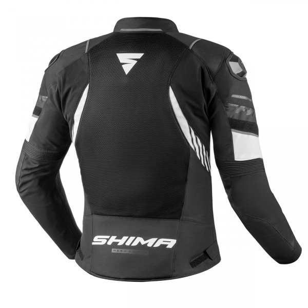 SHIMA KURTKA MOTOCYKLOWA MESHPRO 2.0 MEN BLACK/WHI