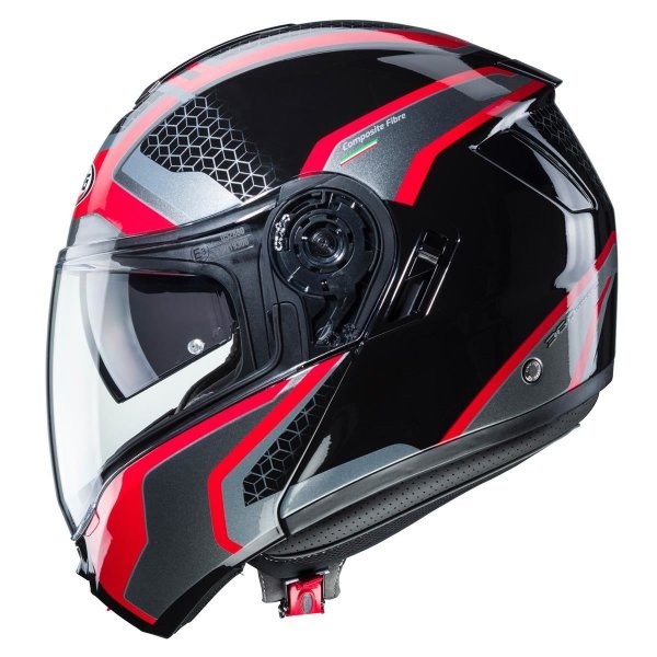 CABERG KASK SZCZĘKOWY FLIP-UP LEVO SONAR CZA/CZ/SZ
