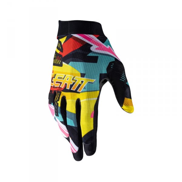 LEATT OFF-ROAD RĘKAWICE MOTO 1.5 JUNIOR CARNIVAL