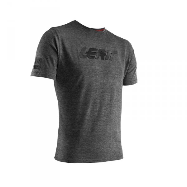 LEATT T-SHIRT CODZIENNY  PREMIUM BLACK