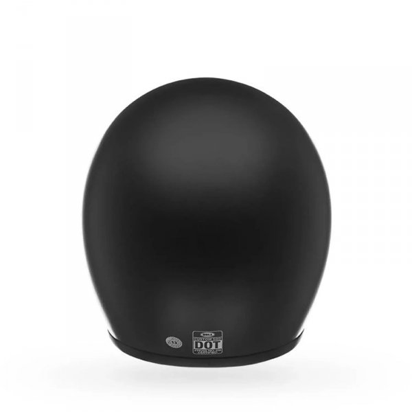 Kask Motocyklowy Bell Custom 500 Solid Matte Black