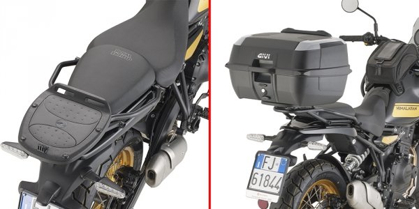 GIVI STELAŻ KUFRÓW BOCZNYCH MONOKEY ROYAL ENFIELD