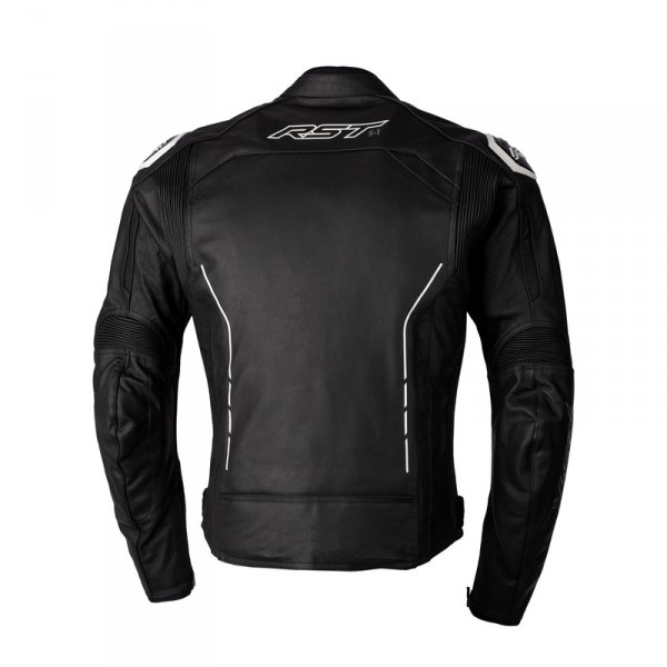RST KURTKA SKÓRZANA S1 CE BLACK/BLACK/WHITE