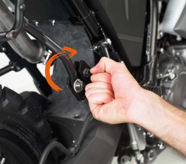 KAPPA STELAŻ KUFRÓW MONOKEY SIDE KAWASAKI Ninja H2
