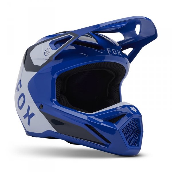 FOX KASK OFF-ROAD  V1 LEAN BLUE