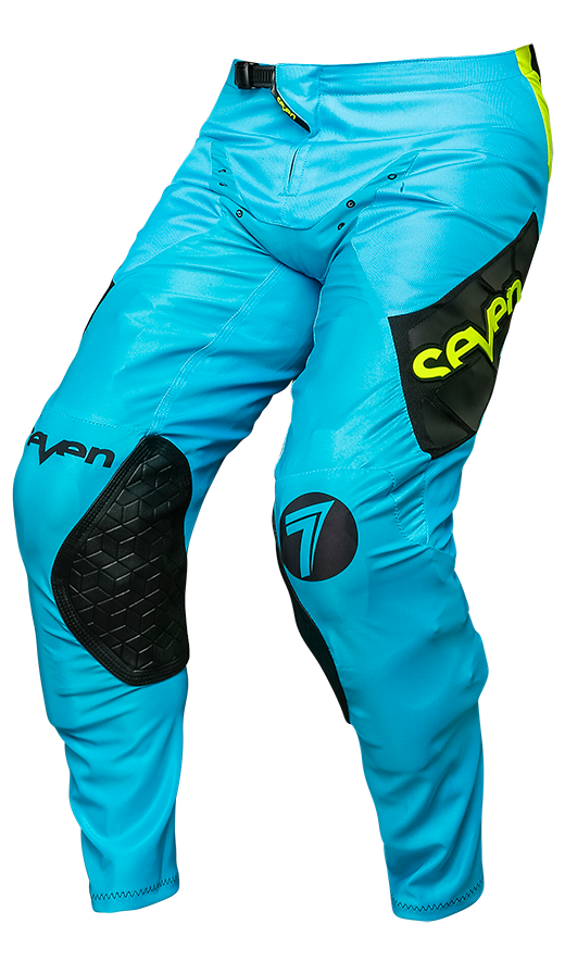 SPODNIE SEVEN ZERO FLITE BLACK/BLUE 2018