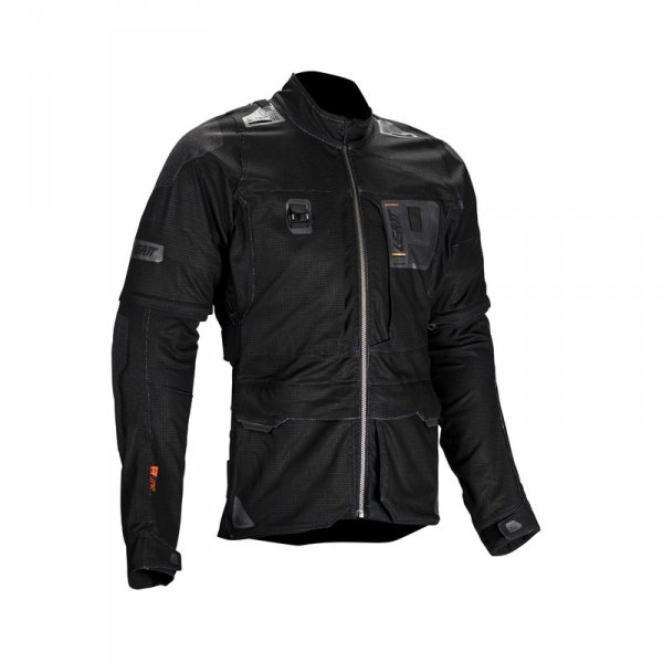 Kurtka motocyklowa tekstylna Leatt Adv Rally 5.5 Stealth