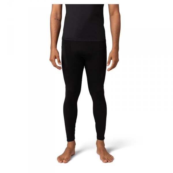 FOX SPODNIE TERMOAKTYWNE TECBASE COMPRESSION BLACK