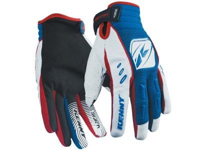 KENNY RĘKAWICE OFF-ROAD TRACK BLUE/WHITE/RED