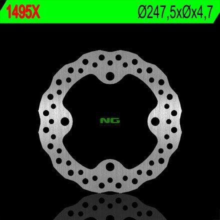 NG1495 TARCZA HAMULCOWA POLARIS RANGER 1000 '14-'15 (247,5X4,7) (4X15,4MM)