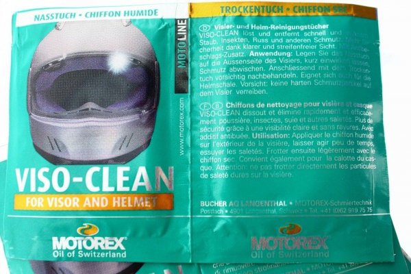 Motorex Visio Clean 1 Listek