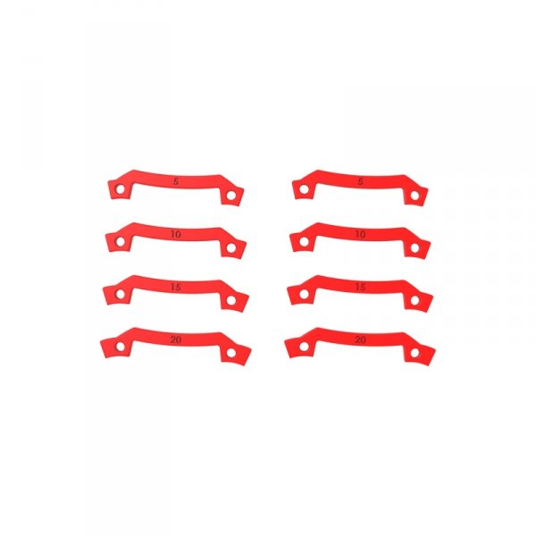 Ogranicznik Przeprostu Do Ortezy Kolan Leatt Extension Stopper Kit Hybrid+X-Frame Pair 5,10,15,20 De