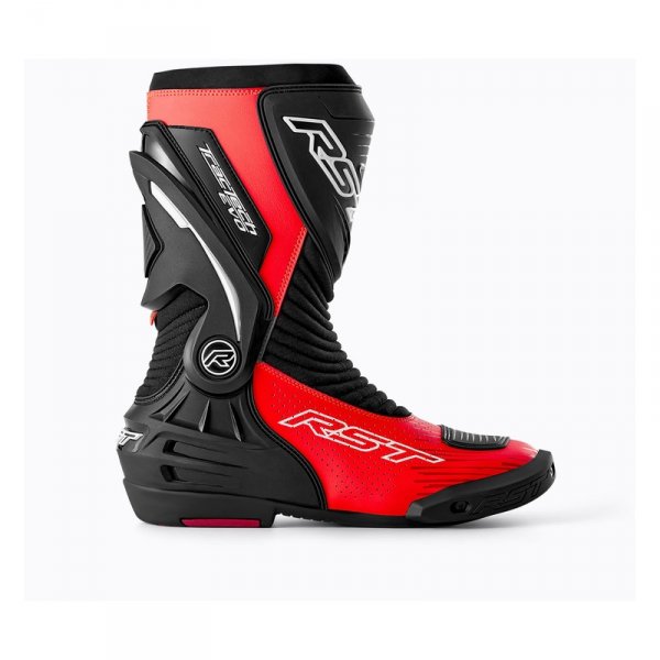 Buty motocyklowe RST Tractech Evo D3O Sport Black Fluo Red
