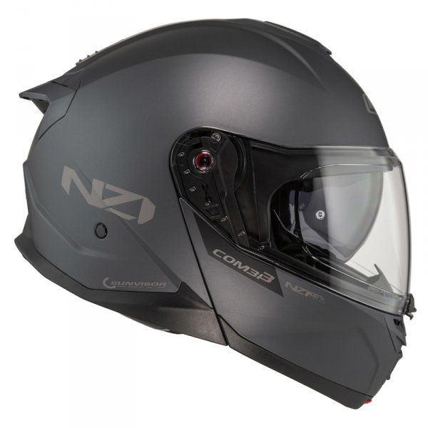 Kask Motocyklowy NZI Combi 3 Duo Antracite Matt