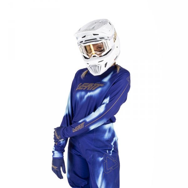 Bluza offroadowa damska Leatt Moto 4.5 Lite Deep Blue