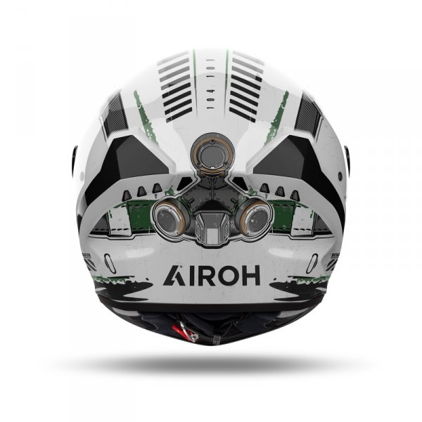 AIROH KASK INTEGRALNY CONNOR ALLIGATOR GLOSS