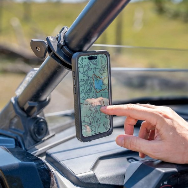 SP CONNECT UCHWYT SAMOCHODOWY ROLL CAGE MOUNT 3D