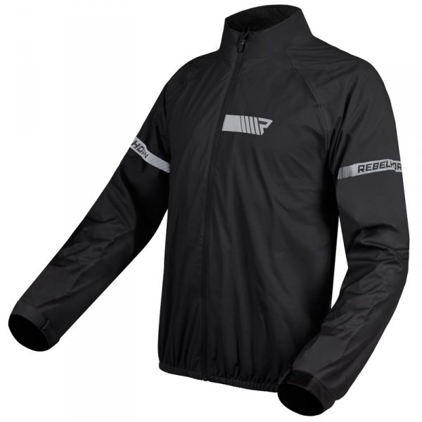 REBELHORN KURTKA PRZECIWDESZCZOWA OCEAN BLACK