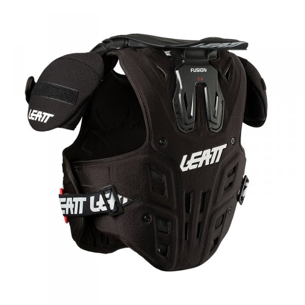 Buzer junior Leatt Fusion Vest 2.0 Black