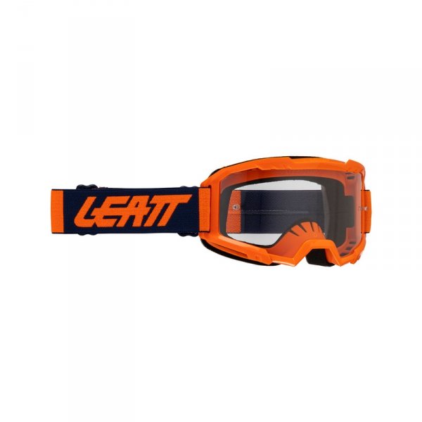 LEATT GOGLE VIZION 2.5 90 VLT ORANGE CLEAR