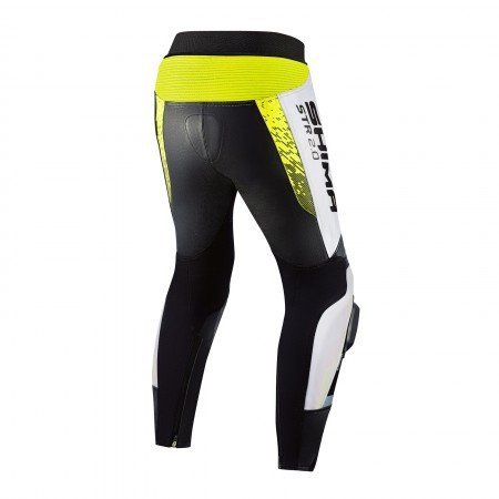 SHIMA  SPODNIE SKÓRZANE STR 2.0 PANT FLUO