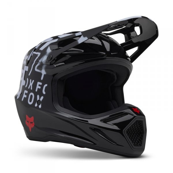 FOX KASK OFF-ROAD V3 SEVENTY4 BLACK