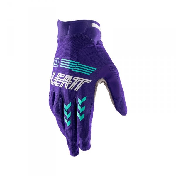 Rękawice Offroadowe Leatt Moto 2.5 X-Flow Purple