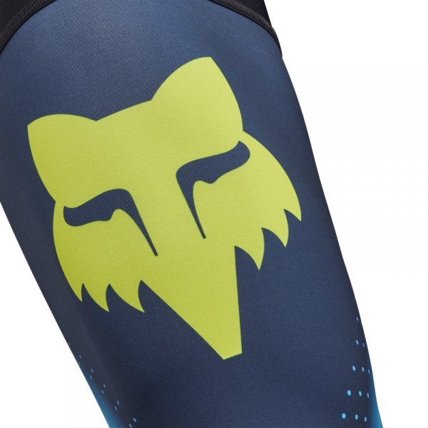 FOX SKARPETY FLEXAIR KNEE BRACE SOCK FLUORESC YELL