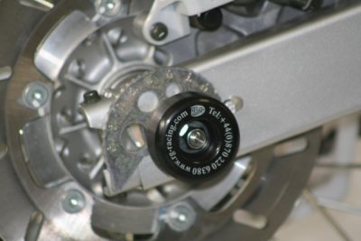 Slidery Wahacza RG Racing Yamaha Dt125R/X 06- Black