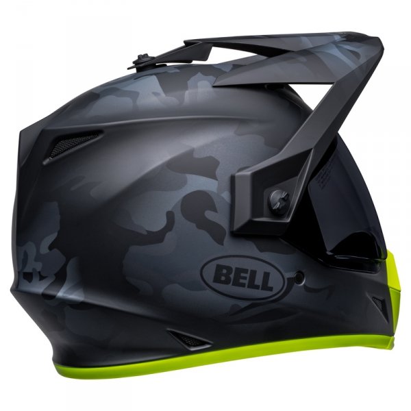 BELL KASK MX-9 ADVENTURE MIPS STEALTH CAMO M BLACK