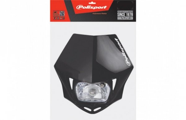 Lampa przednia reflektor MMX Headlight Polisport