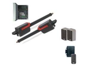 Teleskopowy napęd TITAN 3724 HiSpeed MYGO - zestaw automatyki do bramy dwuskrzydłowej o skrzydle do 3,7 m i 450 kg